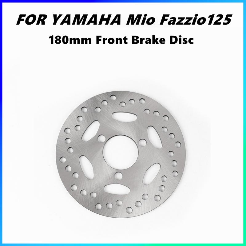 Motorcycle Front Brake Disc Rotor For Yamaha Mio Fazzio125 modification Floating disc brake 180MM