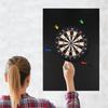 Dartbord Muurbeschermer Zelfklevende Dartbord Rand Vilt Muurbeschermer voor Professionele Darts