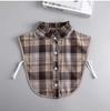 Children's Versatile Denim Dickey Faux Collar for Sweaters and Ladies - Multifunctional Pointed Collar Decoration