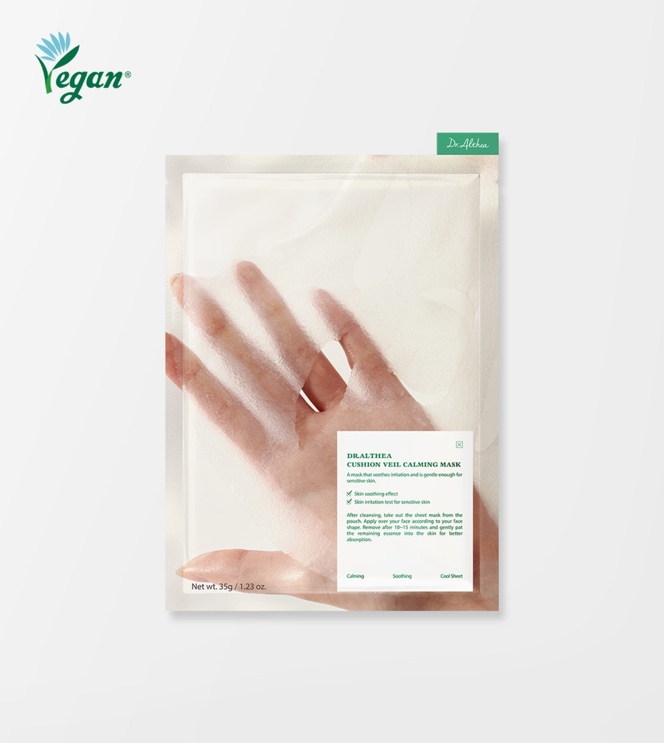 Dr.Althea Cushion Veil Calming Mask 4ea 4ea