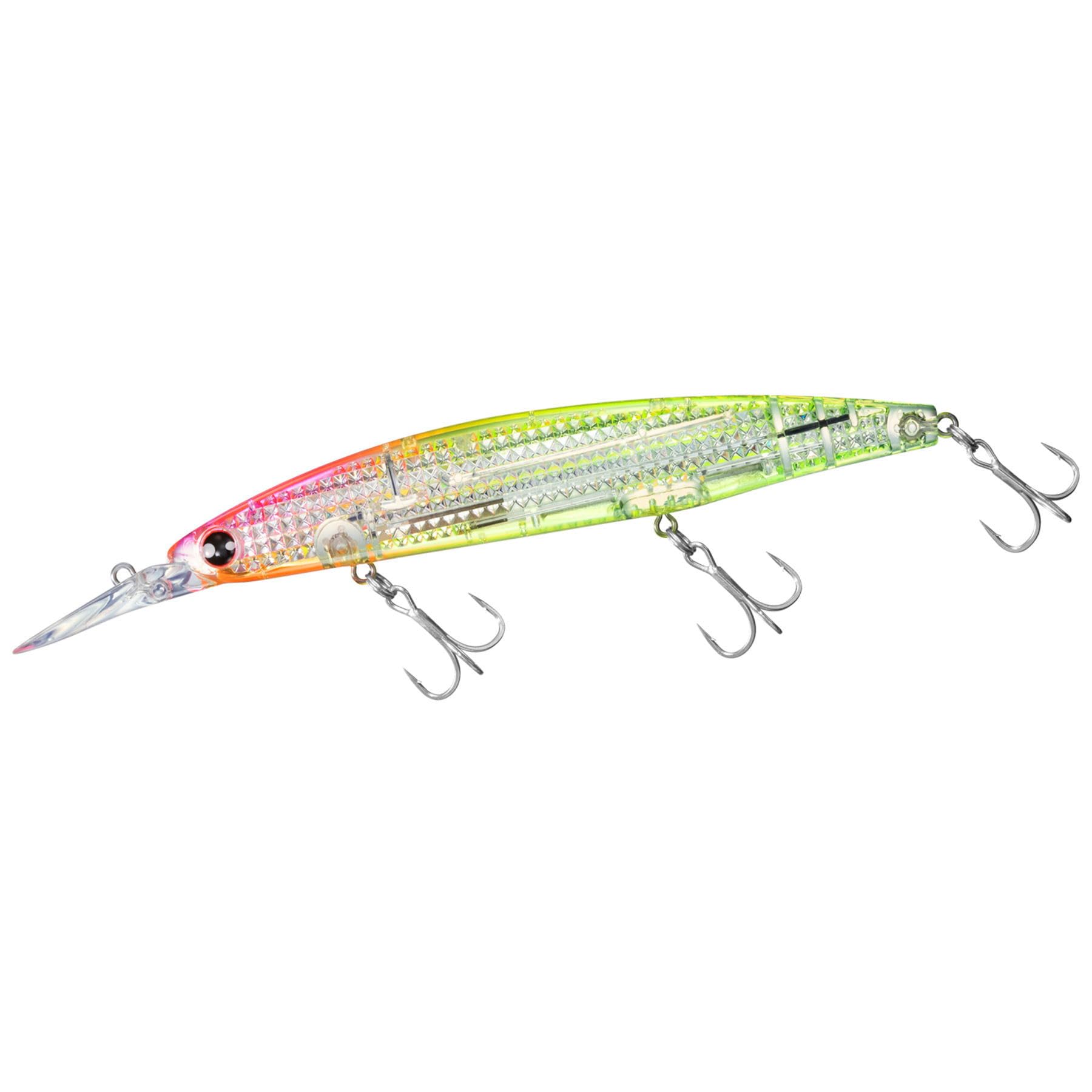 

Daiwa Shoreline Shiner Z Set Upper Laser Impact LI Pink Head Clear Chart 125SDR-LI
