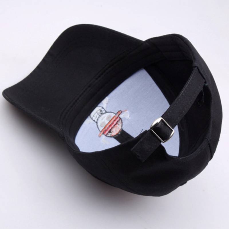 Gorra de Béisbol Bordada de Pirata One Piece Sombrero para el Sol Para Deportes al Aire Libre