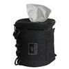 Portable Outdoor Camping Tissue Case with Hook Hanging Napkin Holder Toilet Paper Storage Box for Outdoor Camping Hiking