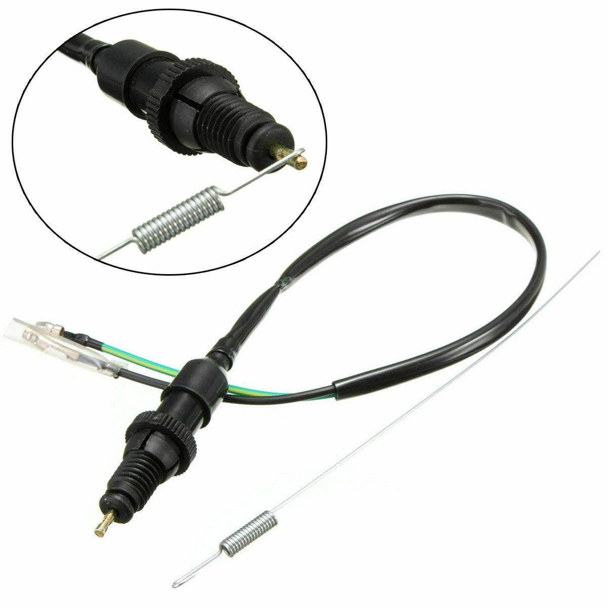 

Универсальный задний переключатель стоп-сигнала для мотоцикла Honda Suzuki, тормозной трос для мотоцикла