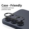 Hollow Camera Lens Protector Metal Back Lens Frame Cover Scratchproof Guard for S25/Plus/Ultra Phone Accessory