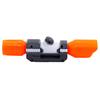 Modified Part Front Tube Sighting Device for Nerf Elite Series - Orange + Grey + Black