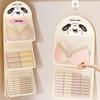 Mesh Storage Bag 1/2/3 Layer save Space Underwear Socks Organizer Breathable Wardrobe Closet with Clothes Hanger forOrganization