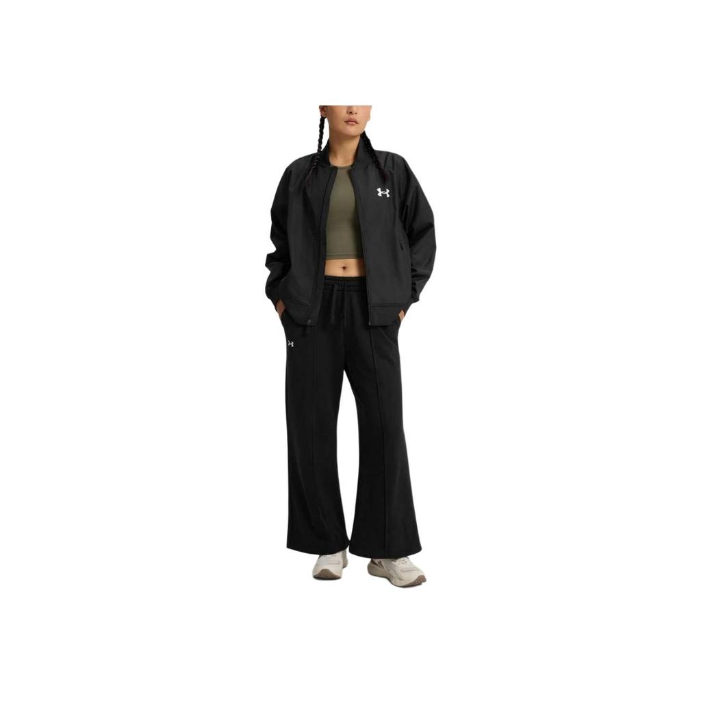 Under Armour Série Tissée UA EF Minimaliste Confortable Doux Chaud Durable Veste Veste Unisexe Noir 1389367-001