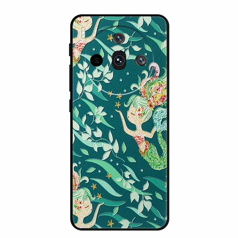 

3D рельефный чехол-тиснение для ZTE nubia Z60S Pro Z50s Pro Z70 Z50 Z60 Ultra Blade A75 A73 5G Черный силиконовый мягкий задняя крышка чехол сумка Blade A73 5G