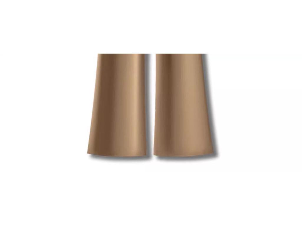 Women's High Waist Khaki Flare Pants - Slimming, Casual Drapey Style for Spring 2025