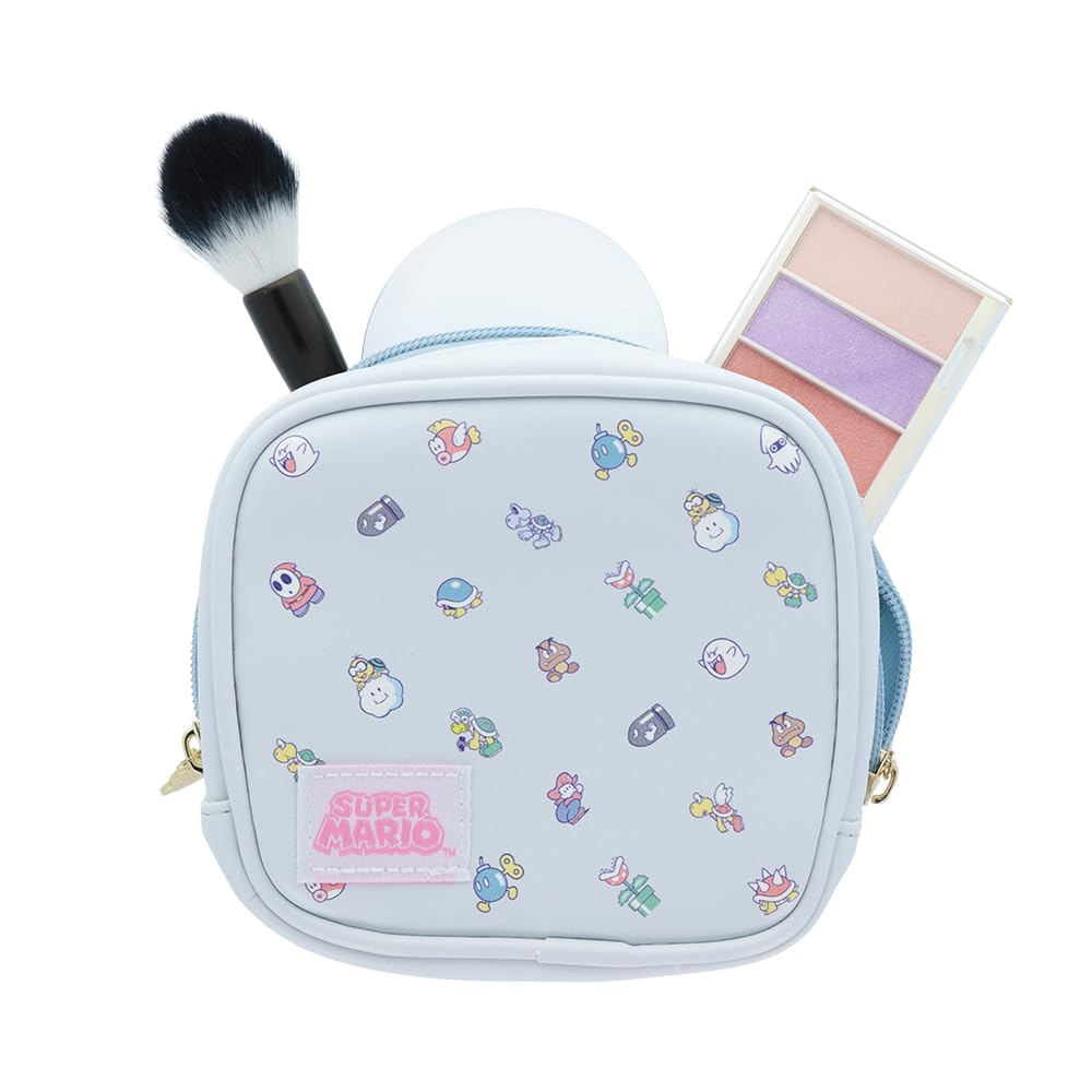Stationery Super Mario Pouch Square Enemy S2335077 Sun-Star