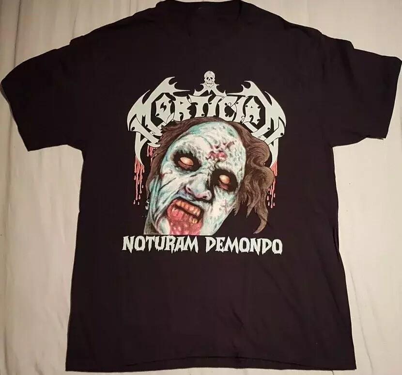 Hot Popular Mortician Band Black T-Shirt Cotton Unisex S-234XL XXXXL