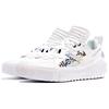 Li Ning 001 Unblock Abrasion Resistant Breathable Low top Skateboard Shoes Women's White AGCR346-1
