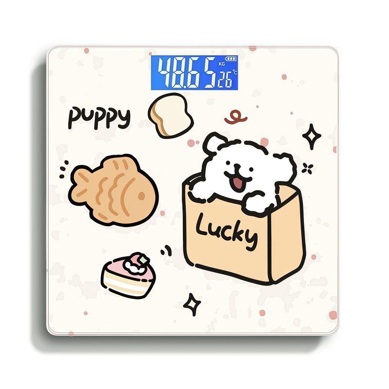 Weighing Scale For Home Electronic Scale Cartoon Precision Body Scale Weight Loss Body Fat Scale Adult Scale Weight Scale Female Dormitory