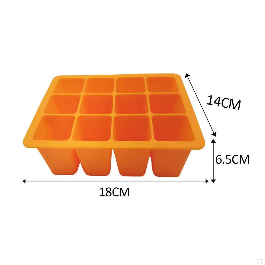 12 Compartment Planting Trays for Gardening Enthusiasts