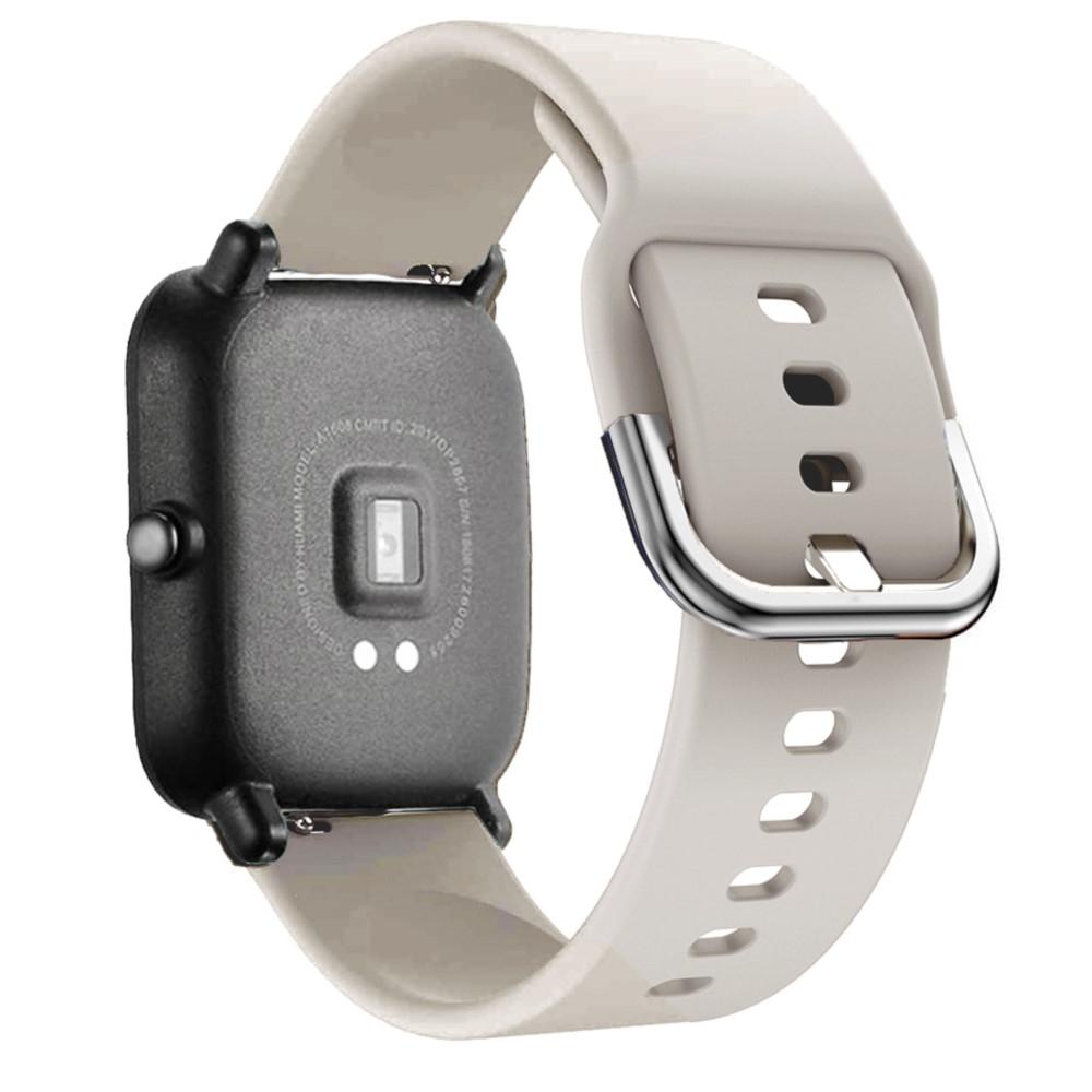 20mm 22mm Watch Straps For Amazfit GTS/2/2e/4/3/GTS2 Mini/GTR 4/47mm/GTR2/2e/3 sport silicone Bracelet Amazfit bip 6 5 3 U band