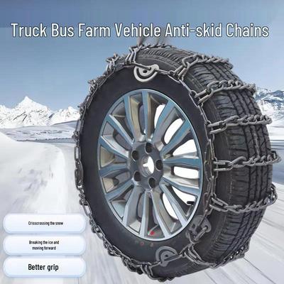 Universal Extra-Thick Snow and Anti-Skid Tire Chains