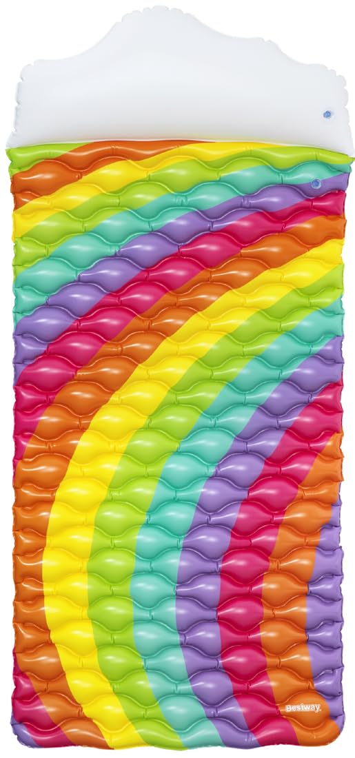 

Bestway 216cm Rainbow Dream Floating Mat