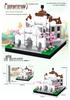 Creative Model Toy: Micro-Building Blocks Puzzle - Tsinghua, Peking, and Fudan University Ornaments