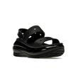 Crocs Mega Crush Sandál Černý Unisex 207989-001