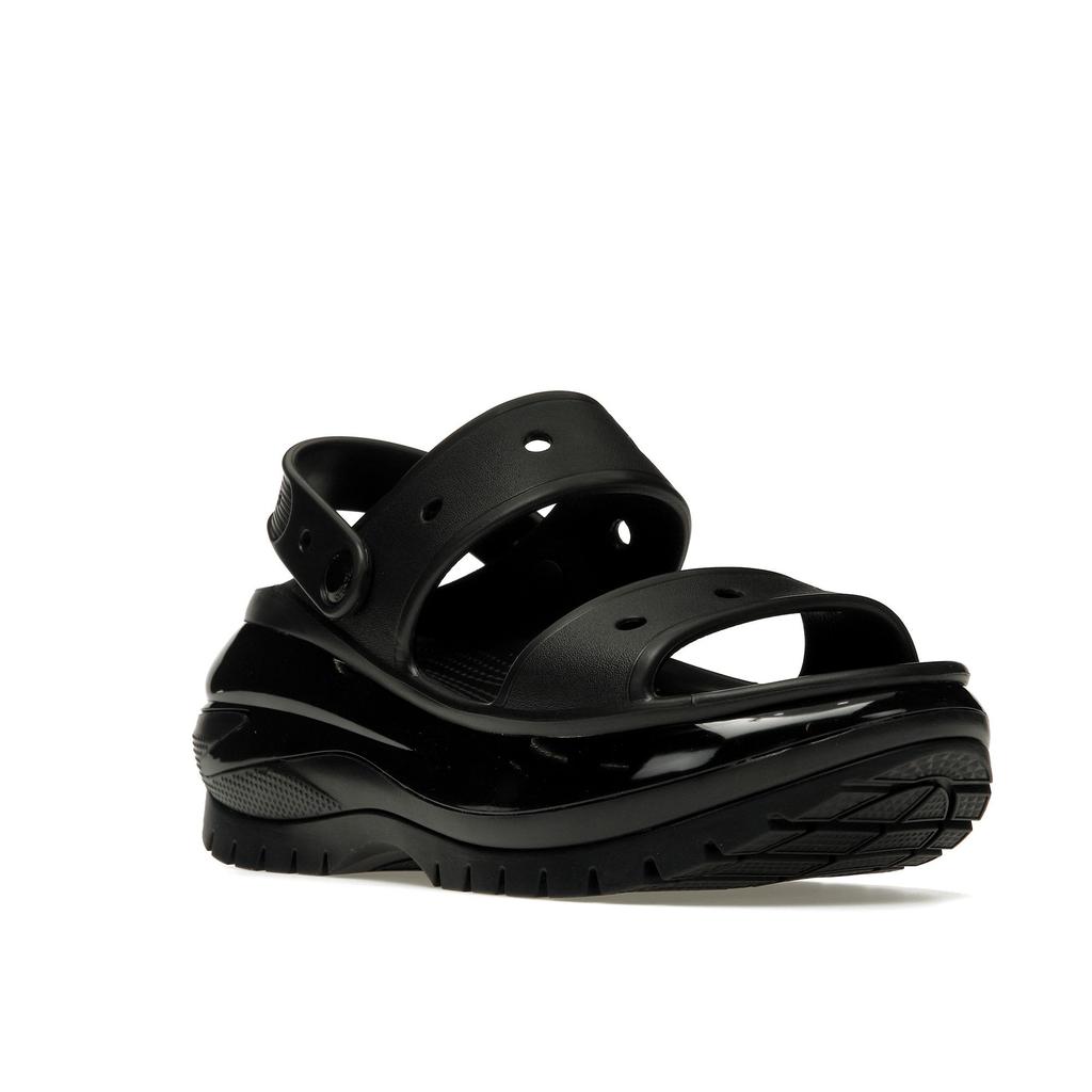 Crocs Mega Crush Sandál Černý Unisex 207989-001