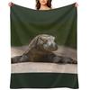 Komodo Monitor Dragon Throw Blanket Decorative Beds Sofa Thermal Soft Plush Plaid Blankets