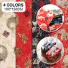 100*150cm Japanischen Stil Koi Muster Stoffe Bronzing Baumwolle Stoff Für Kleid Kimono Cheongsam Diy Patchwork Nähen Tuch