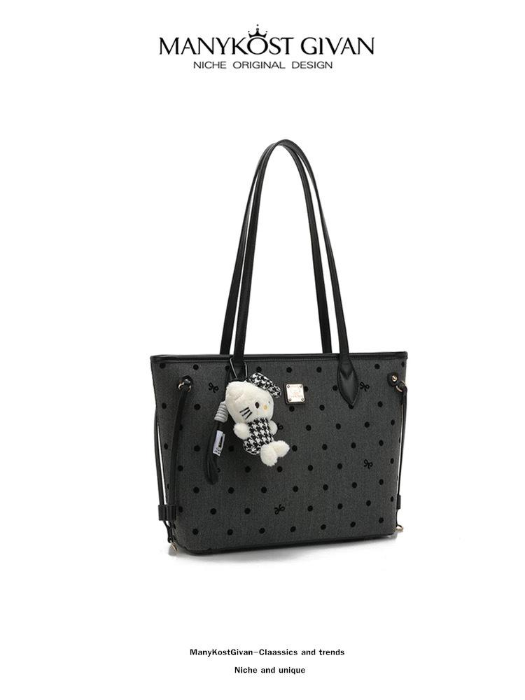 2025 Hello Kitty Large Capacity Women s Shoulder Tote