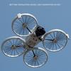 Lightweight ABS Tail Protector Secure Clip Structure Drones Battery Lock Cover Heat Dissipation Housing for FLIP
