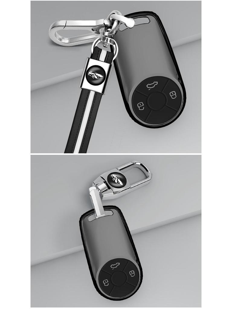 Transparent Key Case for ORA Good Cat, Ballet Cat, Black Cat, White Cat, Wild Cat, and Great Wall Cars