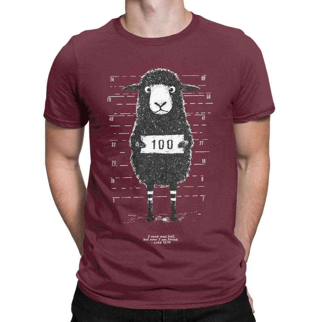 Casual Tshirt Summer Black Sheep Crew Trendy Cool T Shirts 100 Cotton Tee Shirt For Unisexs Awesome Custom Logo Short Sleeve Tops