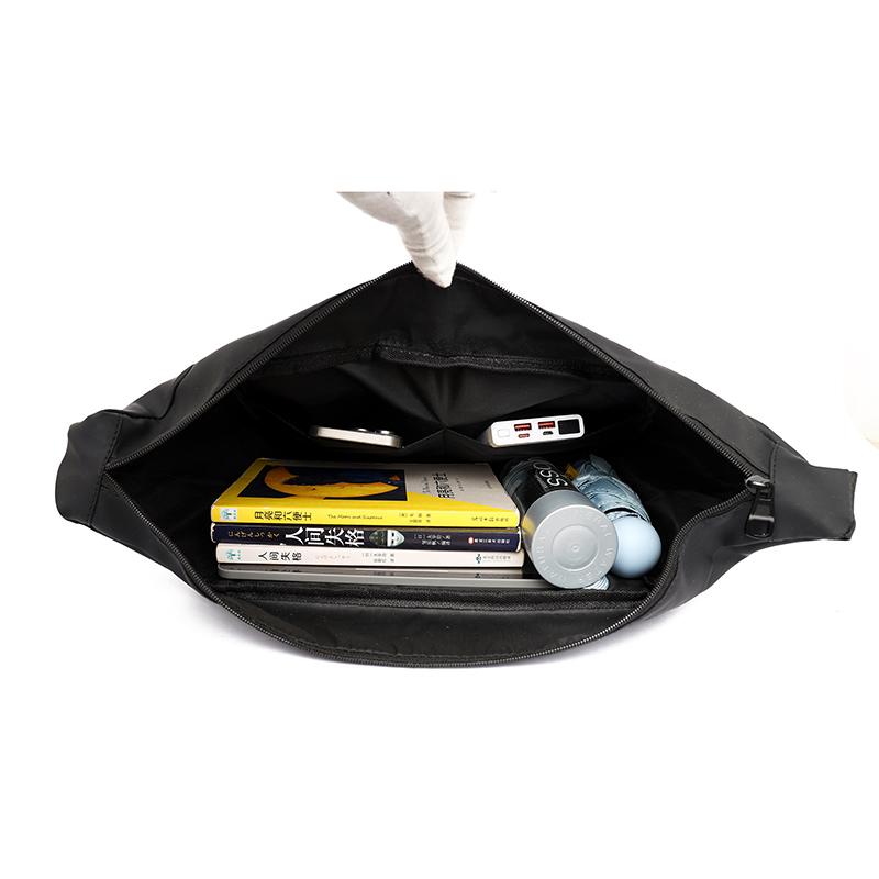 Waterproof Multifunctional Messenger Bag HandBag Mens Crossbody Bag Business Laptop