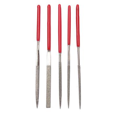 5pcs Diamond Carving Tool Polishing Metal Glass Stone Wood Craft Needle File Set Stone Jewelry Metal Carving Tool