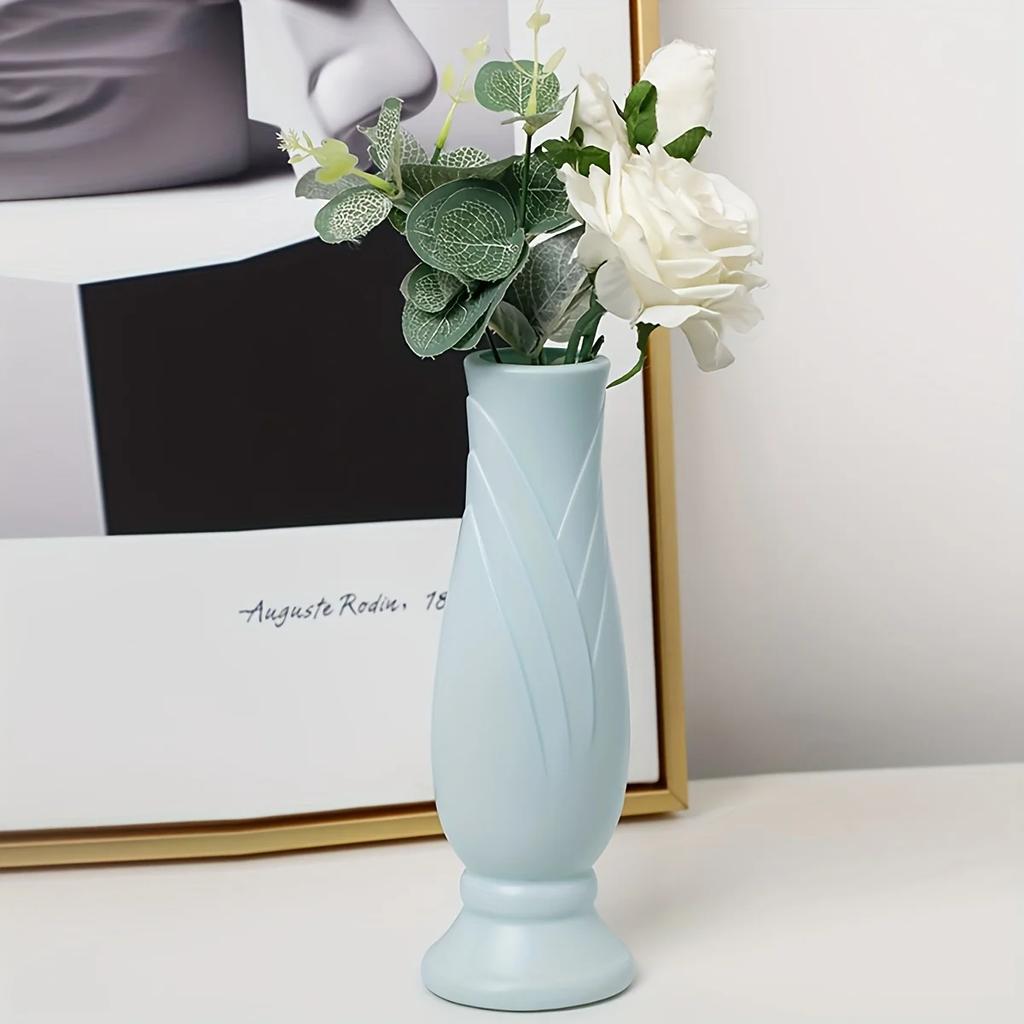1pc-Nordic Vase, Creative Modern Vases,Nordic Style FlowerArrangement, Simple Flower Vases Decor, Scene Decor, Room Decor,Weddin