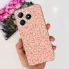 For Realme C63 4G 2024 Case RMX3939 Cover Cute Love Heart Soft Clear Silicone Protective Cases For Realme C61 4G C 61 C 63 Funda