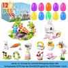 Children's DIY Bunny Car Easter Egg Set - Easter Toy & Gashapon Gifts 2026