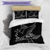 3pcs Lil Peep1 Pattern Bedding Set Duvet Cover Set Includes Duvet Cover &pillowcases, Perfect All Season Bedroom Decoration & Gift