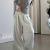 Women's American Retro Lazy Summer Wide-Leg Sweatpants