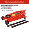 2.5 Ton Heavy Duty Horizontal Hydraulic Jack for SUVs, Off-road & Small Cars