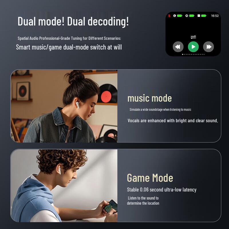 Lenovo LP70 Pro Wireless Earbuds