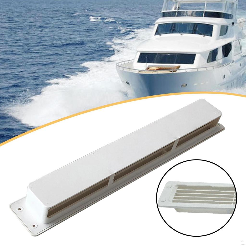 Exhaust Vent RV Air Outlet Cover Ventilation Fan,Ventilation Grille for Boat,Marine