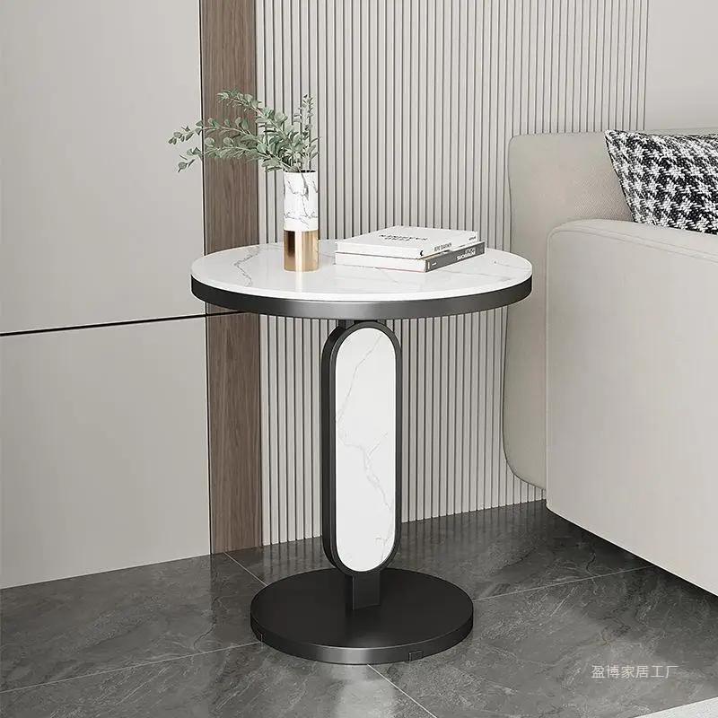 Modern Design Center Tea Side Table Salon Balcony Small Sofa Coffee Tables Entryway Luxury Bedroom Muebles Living Room Furniture