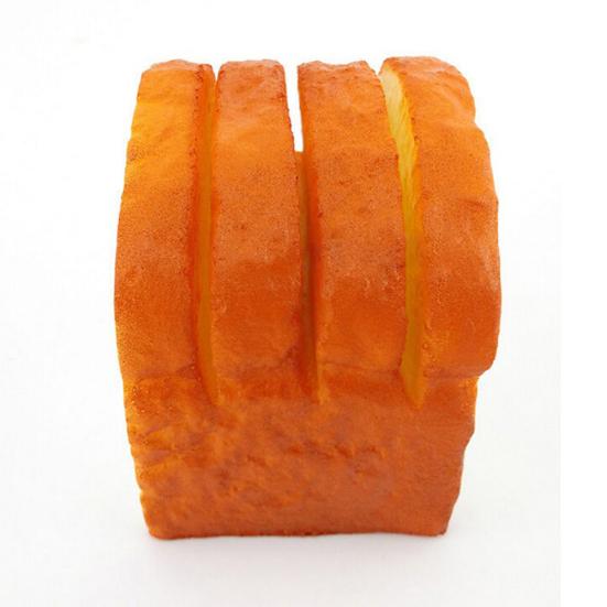Toast Bread Squishy Expression Card Cellphone Holder Hand Pillow Stress Reliever