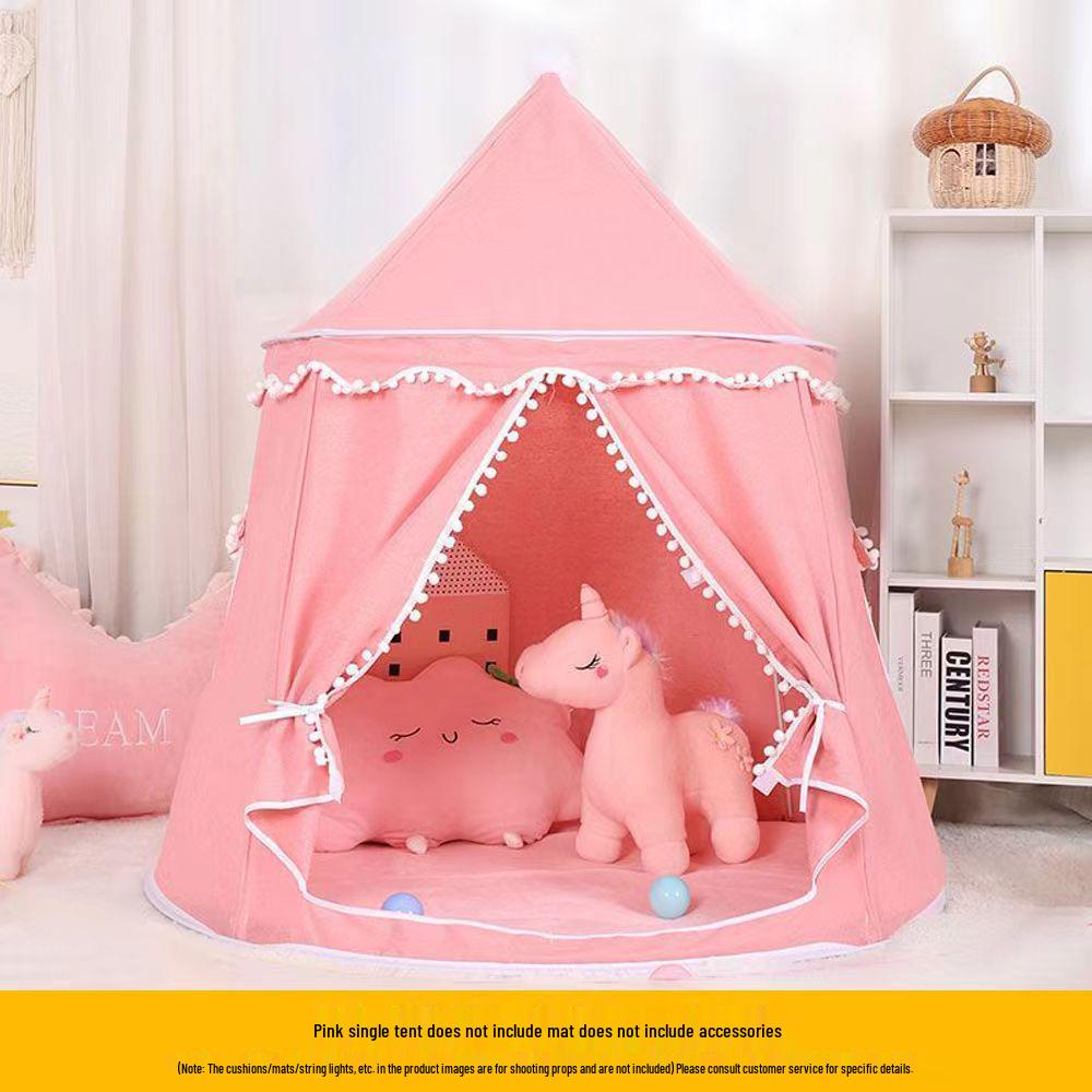 Детская комнатная игровая палатка-вигвам «Принцесса» - Игрушка для мальчиков и девочек