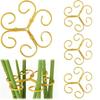 Lotus Stand Iron Plant Support Holder for Flower Arranging