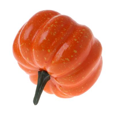 Abóbora Artificial de Halloween Realista Fruta Falsa Legume Decoração de Festa em Casa