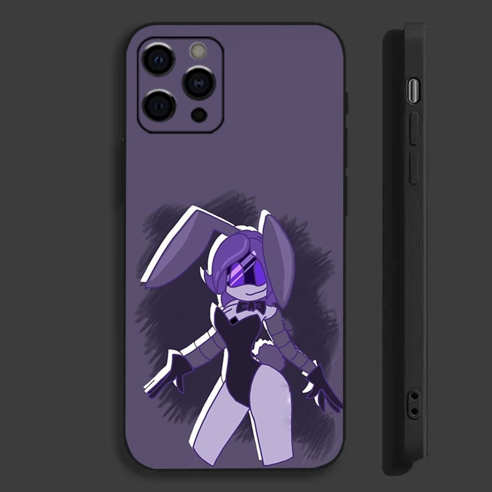 

M-murder-drones Phone Case For Apple iPhone 15,14,13,12,11,Pro,X,XS,Max,XR,Plus,Mini Soft Black Cover iPhone14