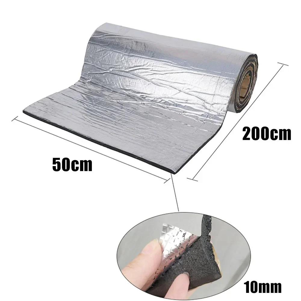 kkjoy Car Insulation Mat 200x50cm Fireproof Heat Sound Proof Wall Panels