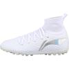 LiNing Shadows 2.0 Cushioning Wear-Resistant Soccer Shoes Men's White YSTT029-1