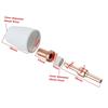 40pcs Ceramic Nozzles Air Plasma Cutter Kit PT-31 Torch Consumables  For Plasma Cutting Machines